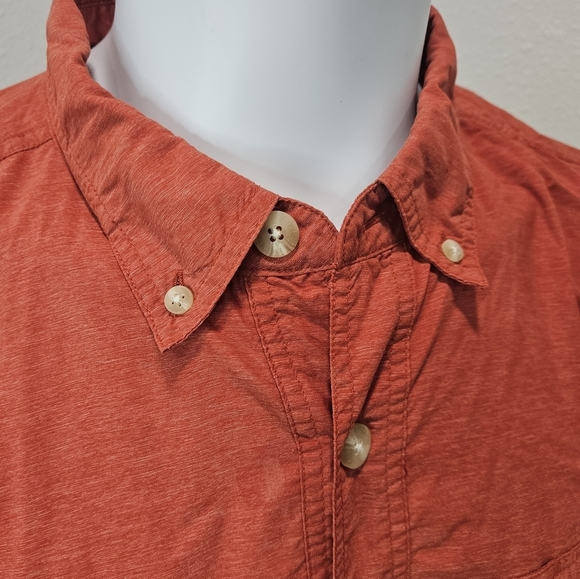 Exofficio performance men's fishing Button short-sleeve XXL - Picture 2 of 7